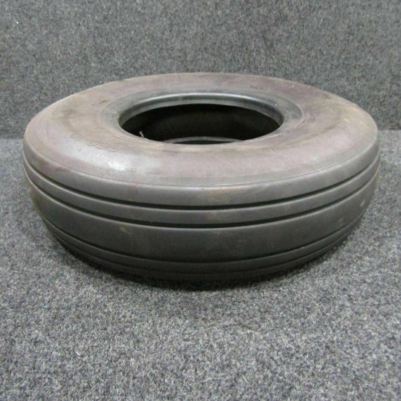 077-356-0 Michelin Aviator 6.50 x 10 Tire (C20)