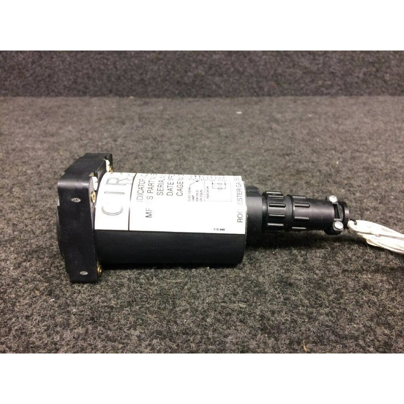 12618-001 Rochester Voltage & Amp Indicator (Volts: 28, Lighted)