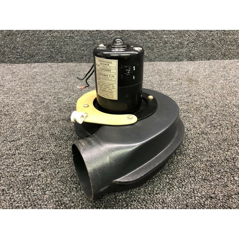169-380096-5 / 2902-3 Beech A36TC Aerospace Blower Assy Fresh Air (V: 28)