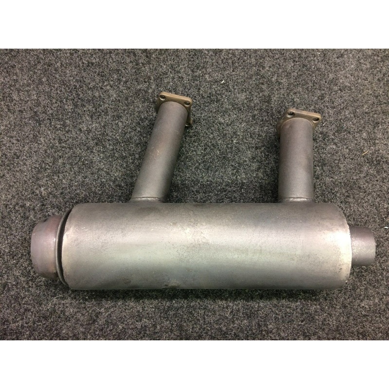191744-10 Bellanca 17-30 Continental IO- 520D Muffler Assy LH