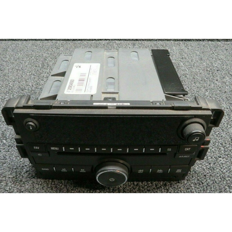 20934593 GMC / Chevrolet Stock Radio Unit