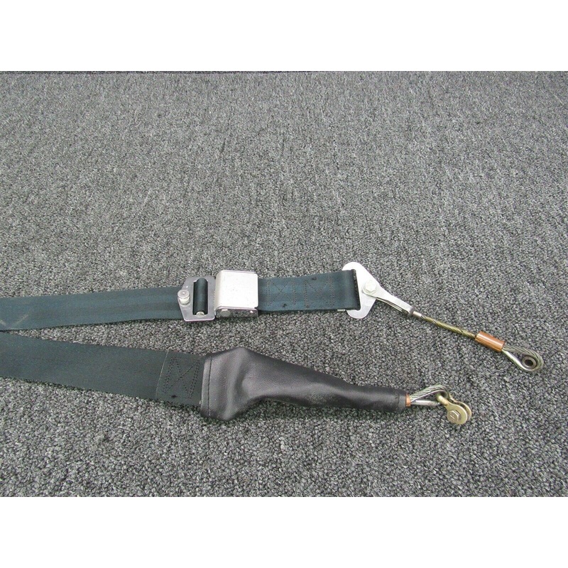 449968 (M/N: 9600-22) Piper PA44-180 American Safety Lap Seatbelt Assy