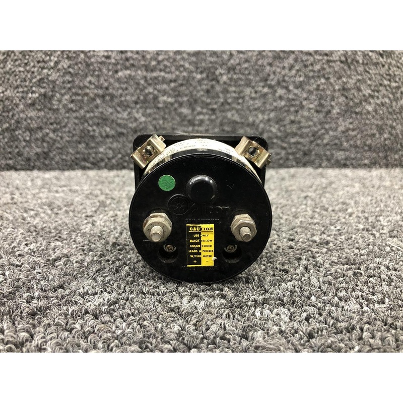 46151 Cessna 172D Alcor Cylinder Head Temperature Indicator (Volts: 28)