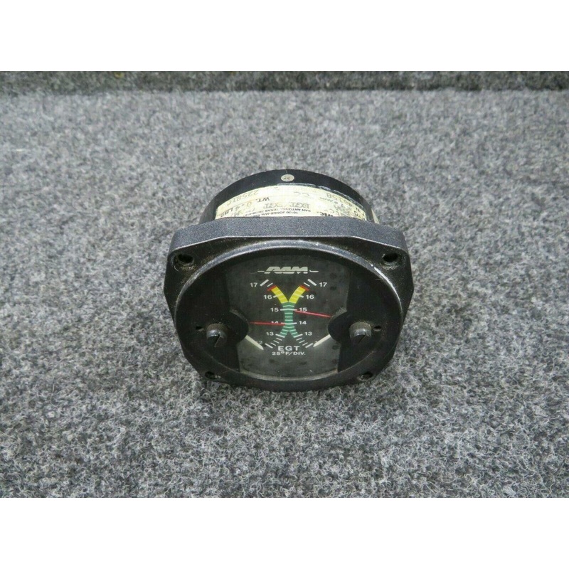 46158 Alcor Dual EGT Indicator