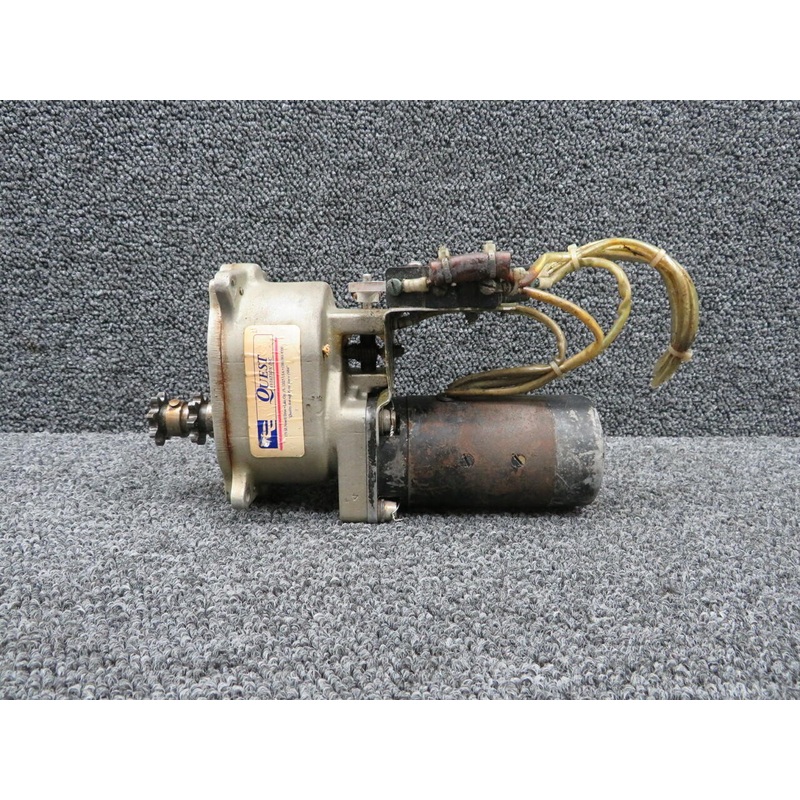 5115237-15 Cessna 402C Kelly Aerospace Flap Actuator W/ Motor (Volts: 28)