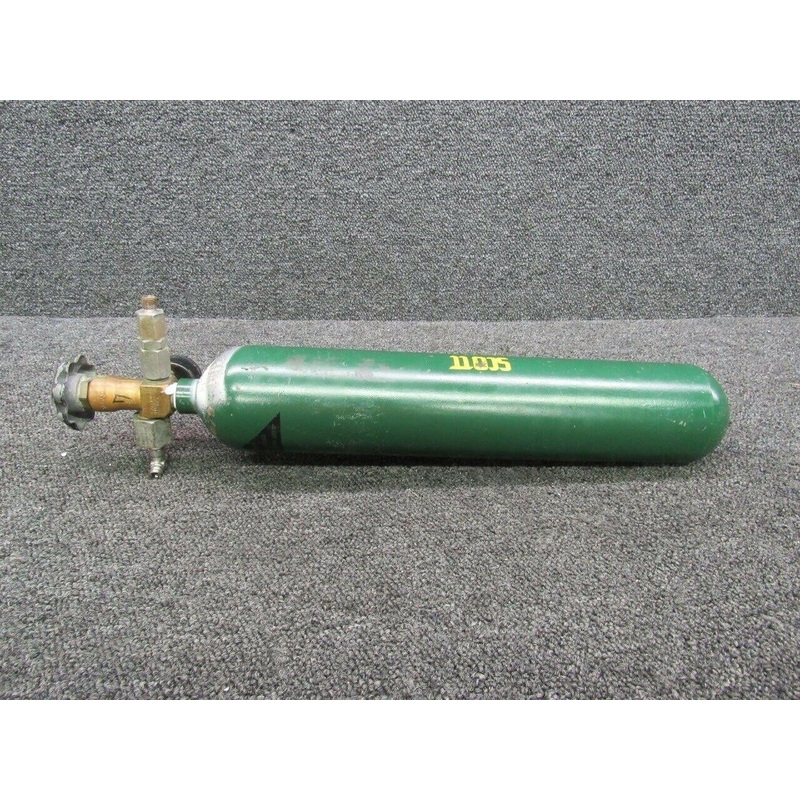 553-297 Aerostar 601P Scott Oxygen Bottle W/ Regulator