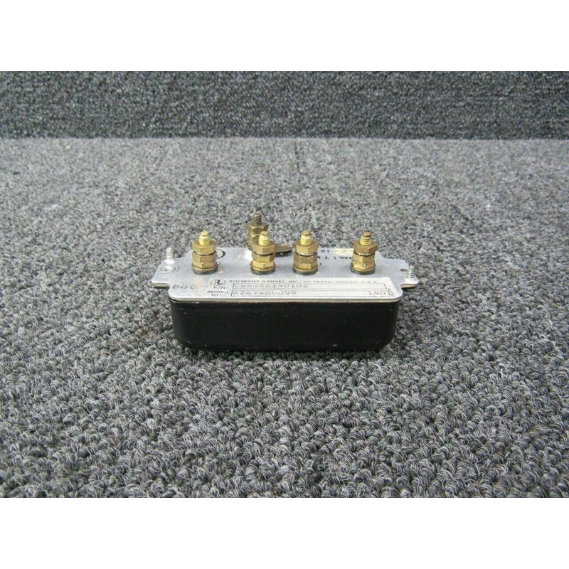 6247-0009 (Alt: C669561-0102) Cessna 206 Rochester Dual Fuel Quantity Indicator