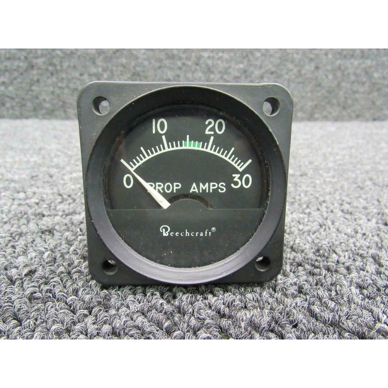 90-380007-9 Hickok Propeller Ammeter Indicator (Serviceable) (SA)