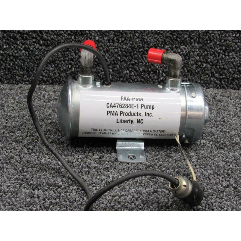 CA476284E-1 Facet Fuel Boost Pump Assembly (Volts: 24)