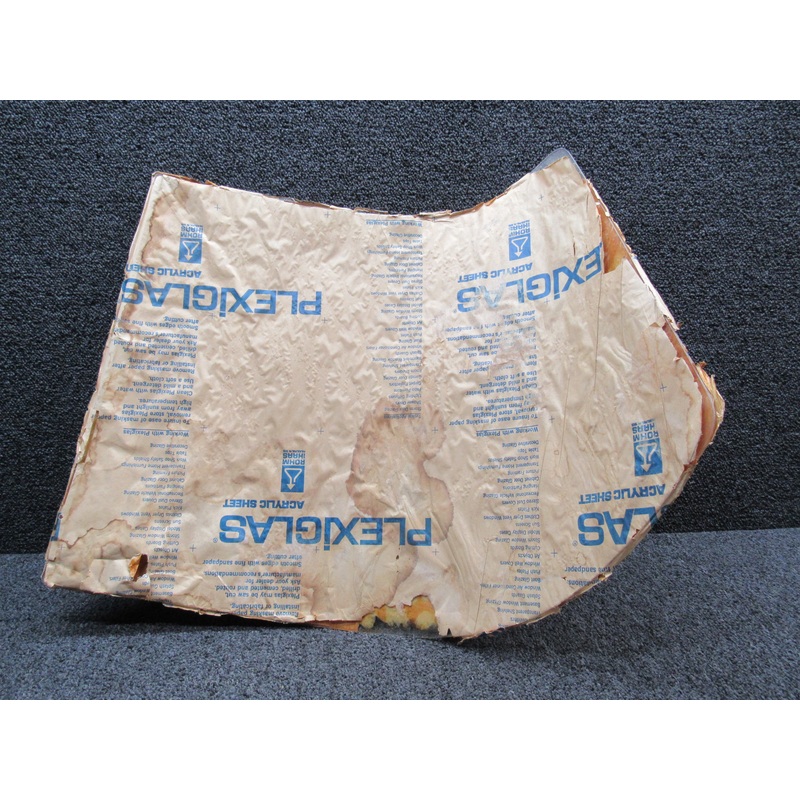 CBA-PA24&30 Piper Cee Bailey’s Windshield RH (NEW OLD STOCK) (WV)