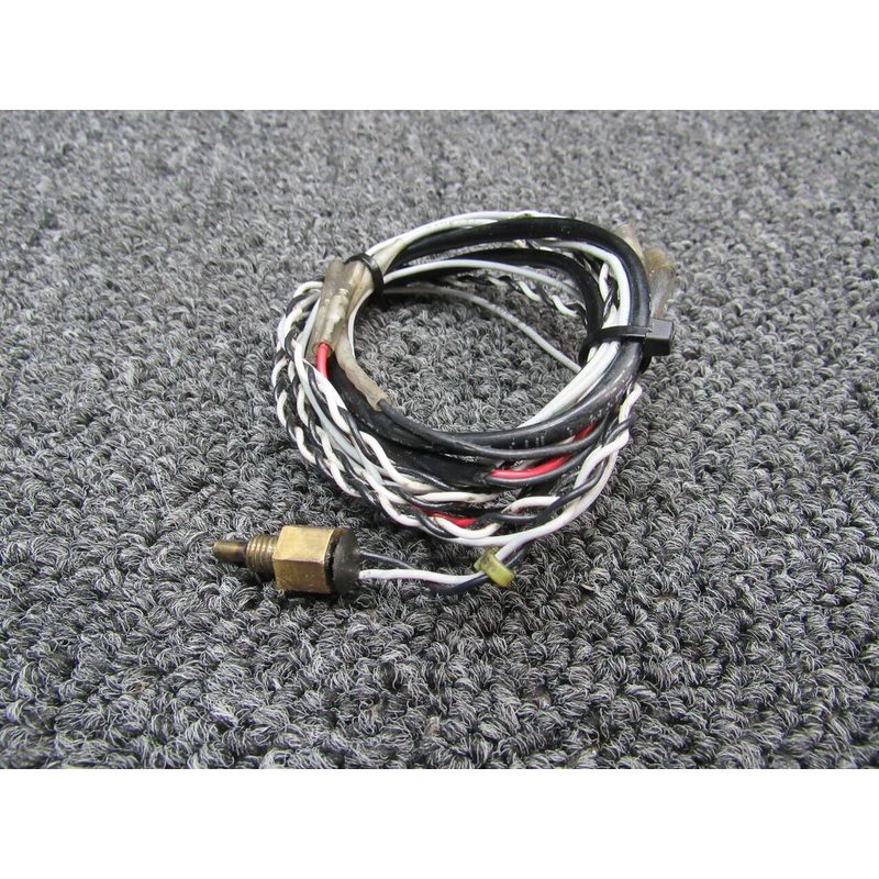 Cessna 182L Westach 2A3-1 Carb Temperature Indicator W/ Probe (Volts: 7-30)