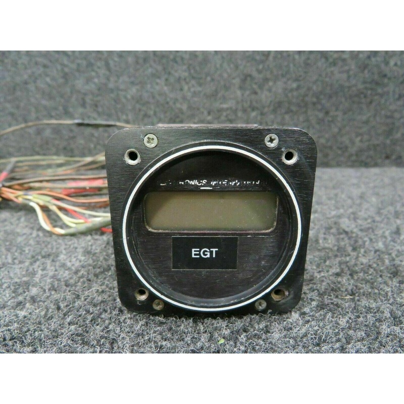 Electronics International Digital EGT Indicator W/ Probe (CORE)