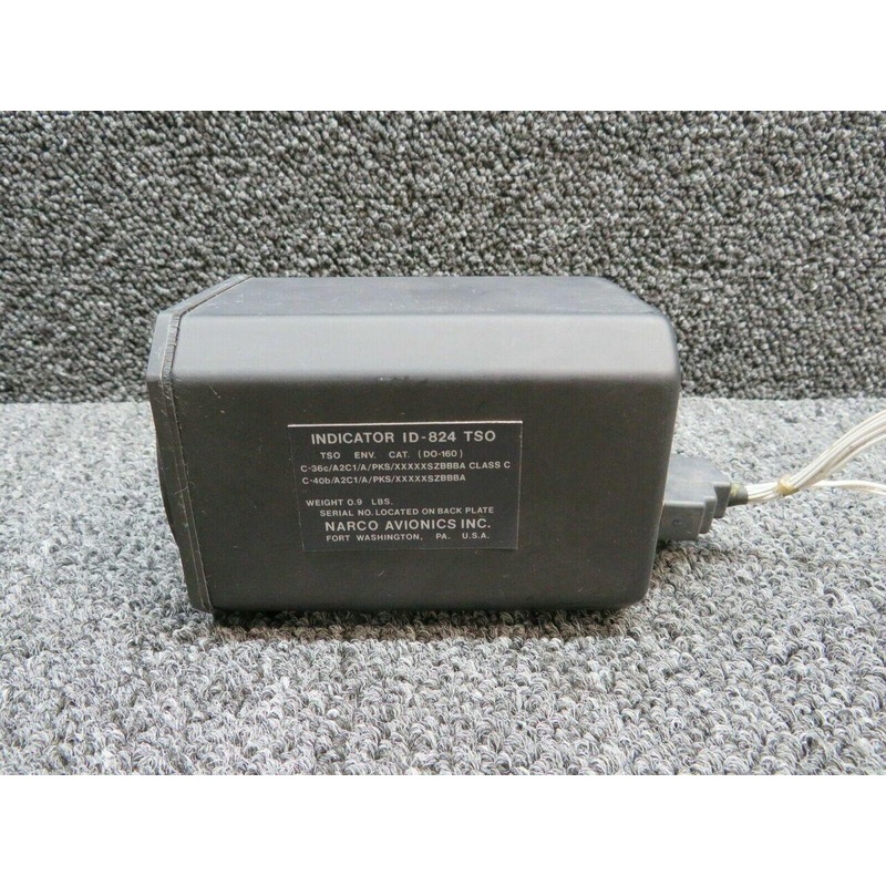 ID-824 Narco VOR / LOC indicator