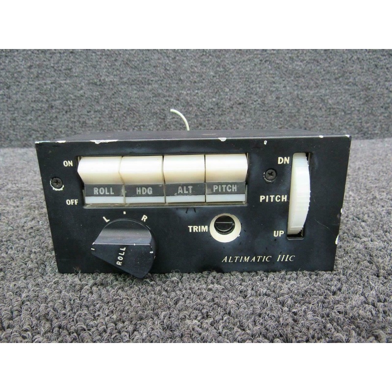 Piper PA32RT-300T Altimatic IIIC Century III Autopilot Flight System (Volts: 14)