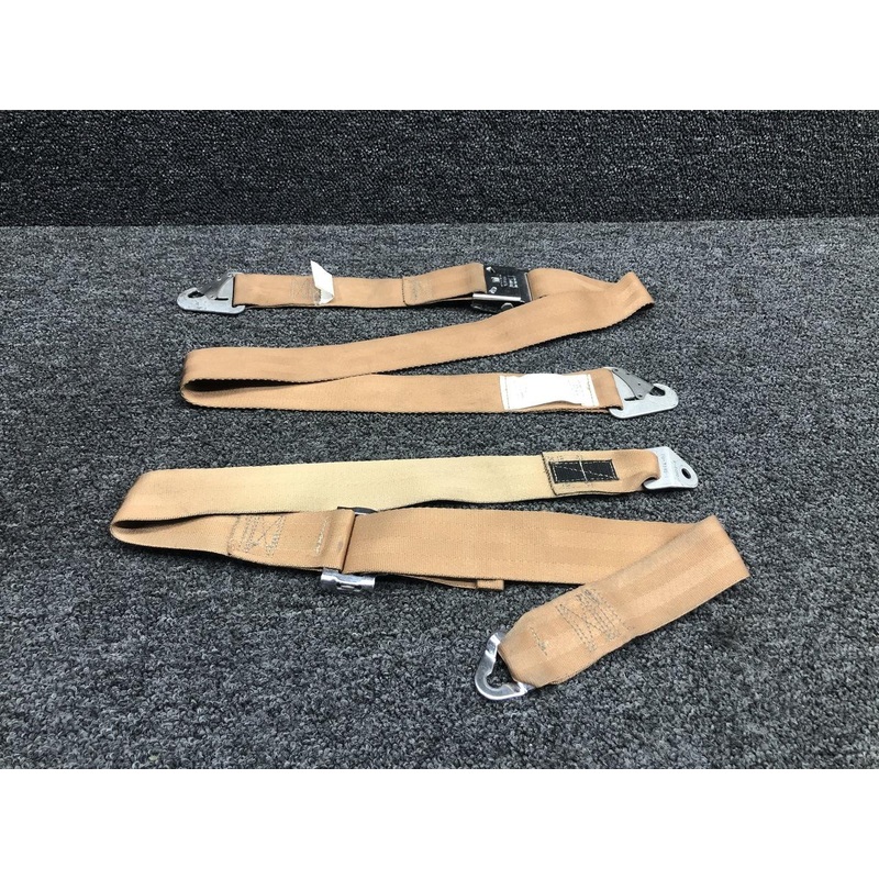 S-2275 Cessna A185F Aircraft Belts Seat Belt Assembly W/ Shoulder Strap