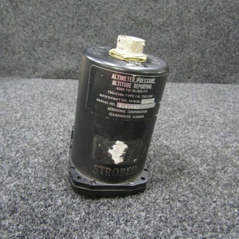 101635-01697L Aerosonic Altimeter Reporting Indicator (Volts: 14-28) (C20)