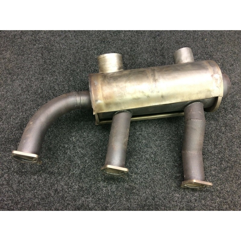 191768-10 Bellanca 17-30 Continental IO-520D Muffler Assy RH