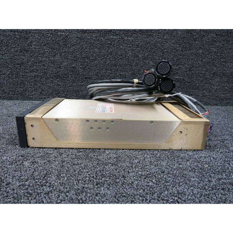1D937 Century 2000 Controller Flight Computer W/ Tray (Volts:14) (SA)