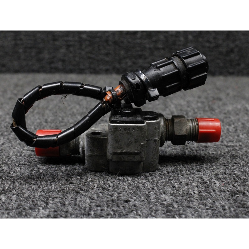 201 Floscan Fuel Flow Transducer with Straight Fittings