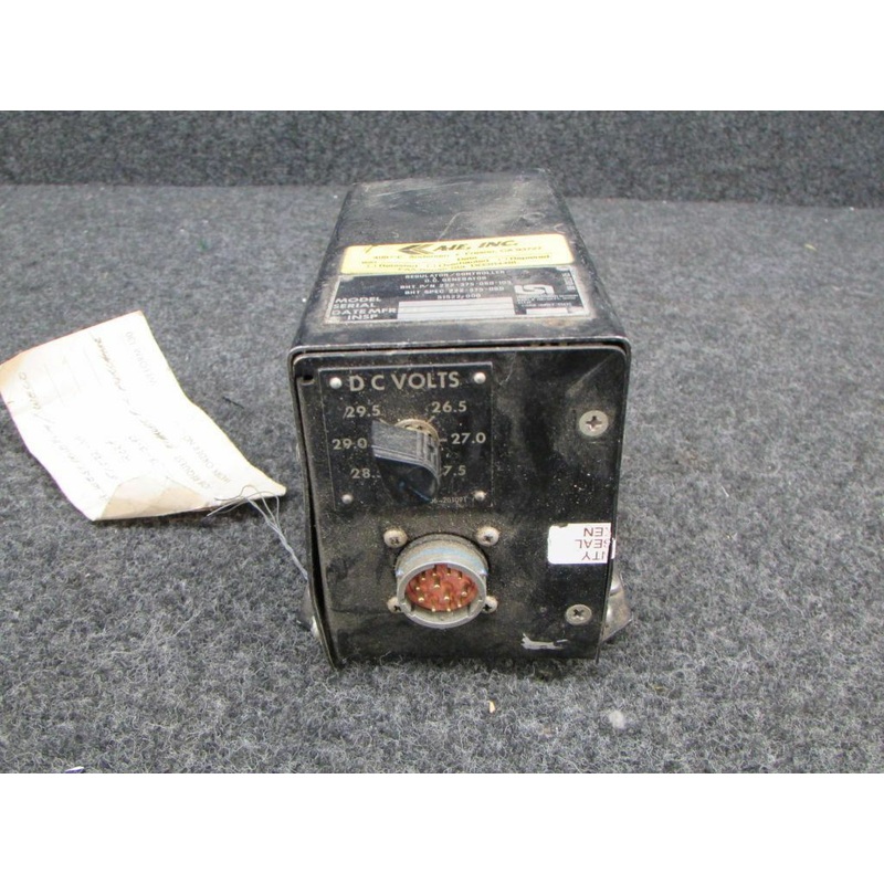 222-375-060-103 Bell Helicopter Voltage Regulator / Controller (CORE) (SA)
