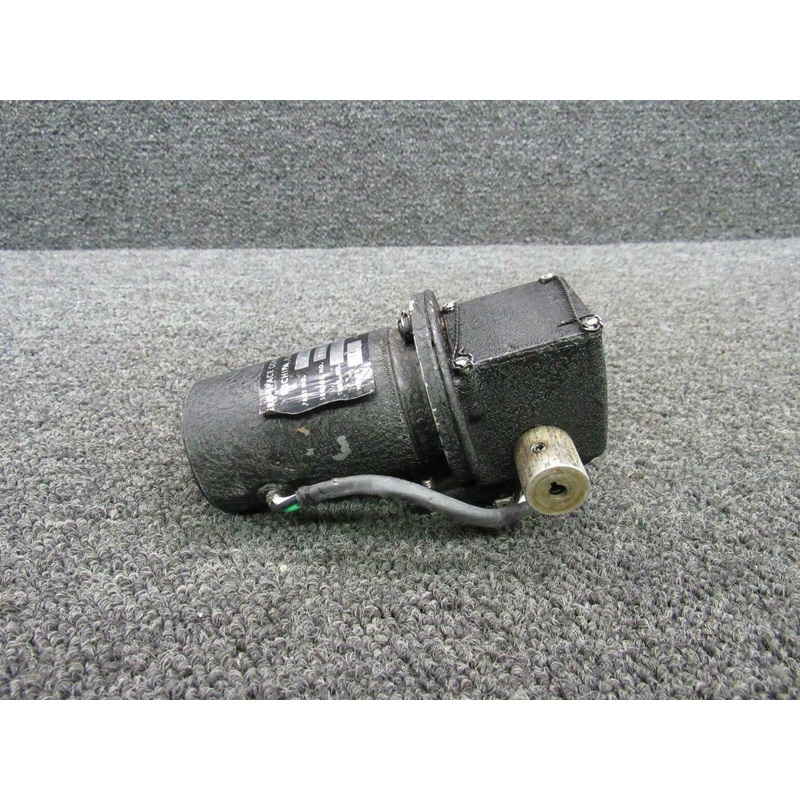 7001-0001 (Alt: 35-380109) Beech A36 Aero Space Flap Motor (Volts: 14)