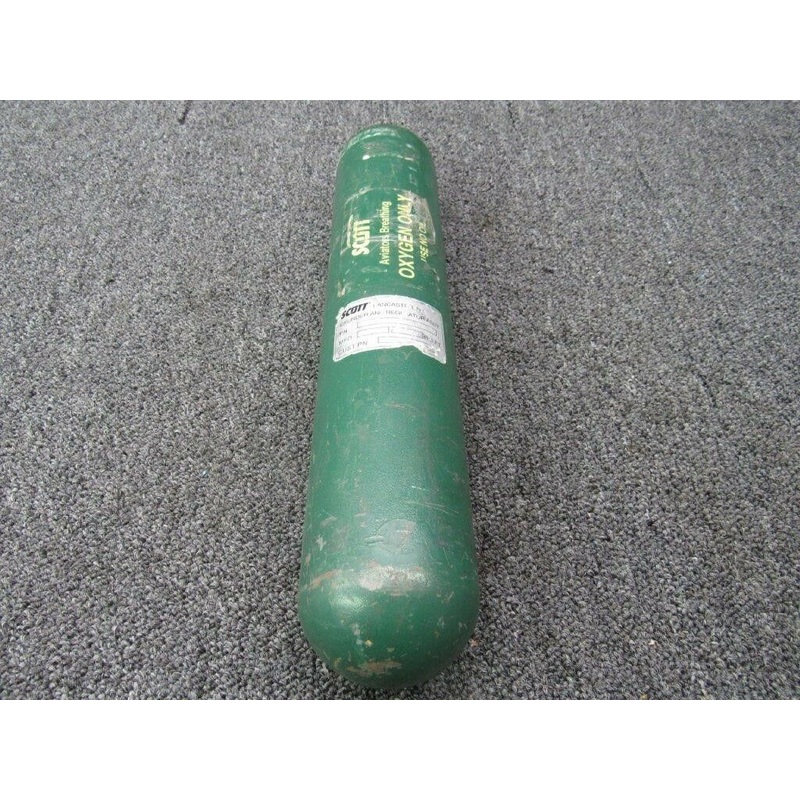 801635-10 Scott Oxygen Bottle MFD: 6-73