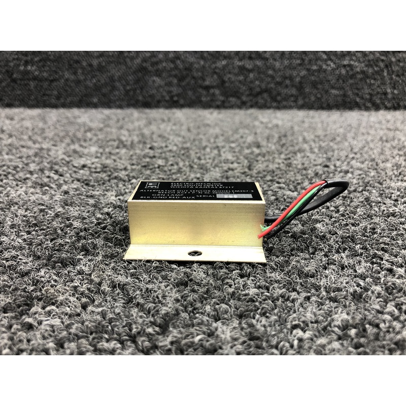 9910094-3 (M/N: EM207-28) Cessna 310R Electromech Alternator Out Sensor