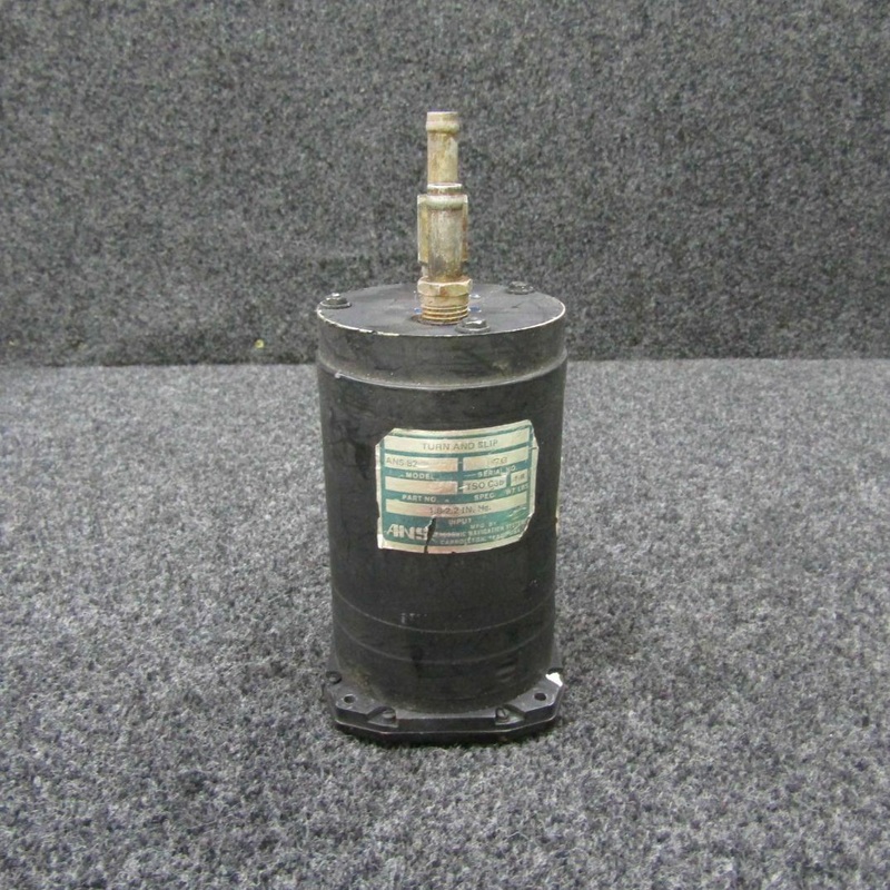 ANS-82P Aerosonic Turn and Slip Indicator