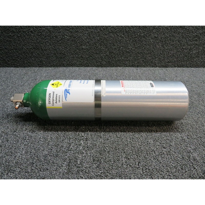 DOT-3AL2015 / 100N4000-2 Columbia 400 Precise Flight Oxygen Tank