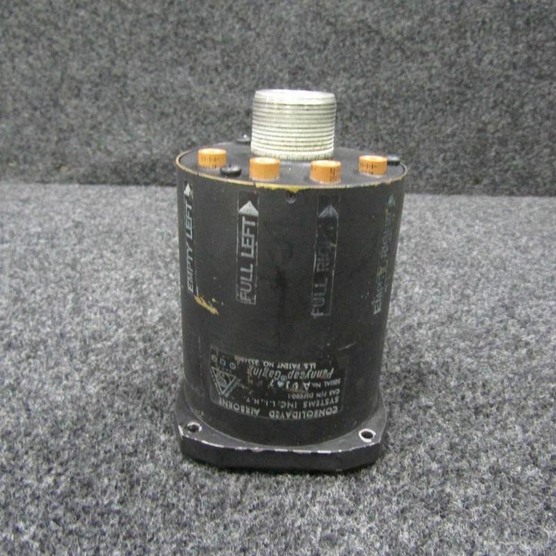 DSF980-1 Consolidated Airborne Dual Fuel Quantity Indicator (C20)