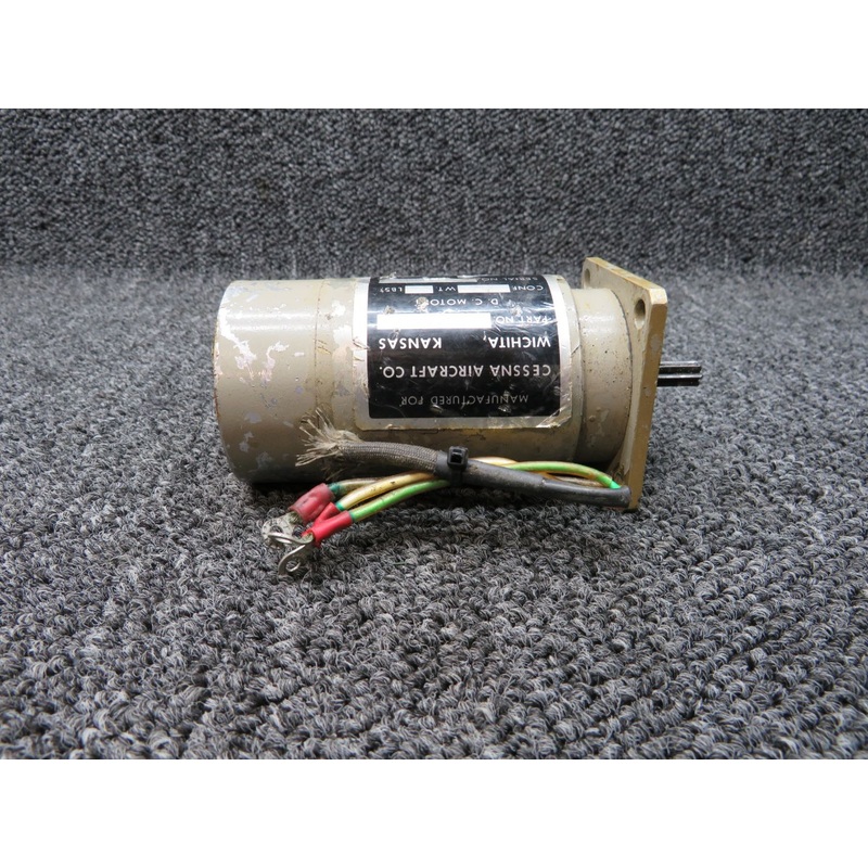 FS-33 (Alt: 9910070-1) Aero Space Flap Actuator Motor (Volts: 28)