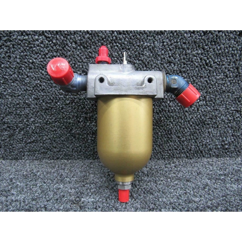 MC0756008-1 / 0756005-2 Cessna 172M McFarlane Fuel Strainer