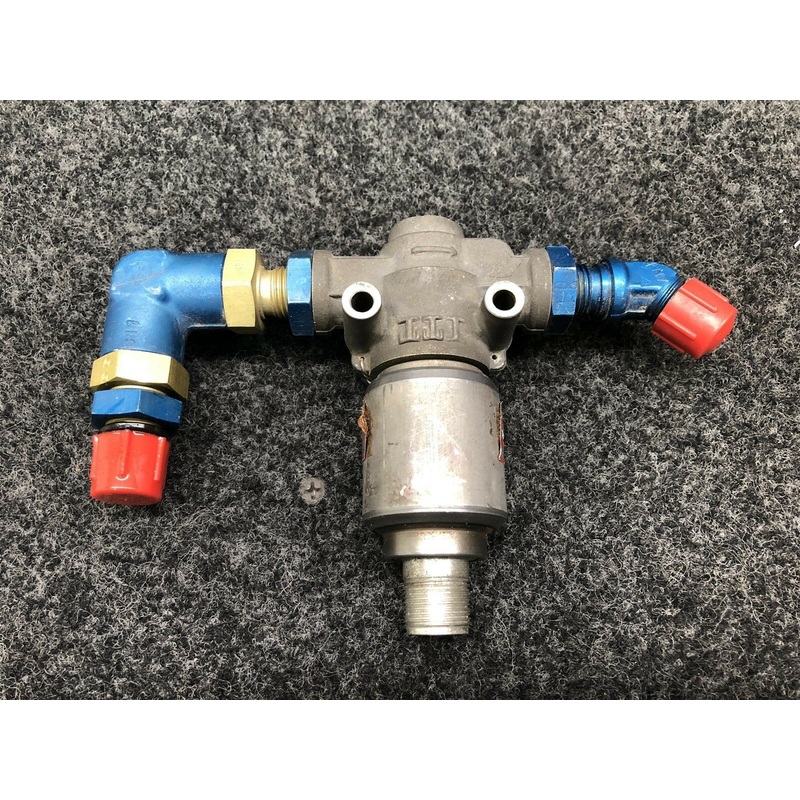 N0M6102-1000 Cessna Citation 500 Aerospace Fuel Solenoid LH / RH