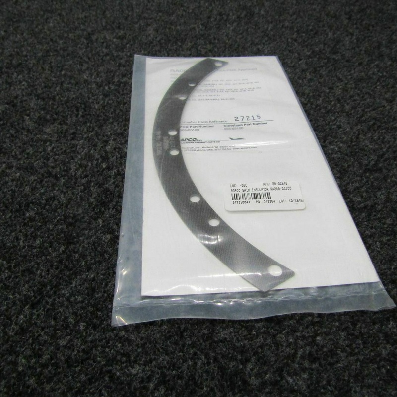 RA068-03100 Rapco Insulator Shim (NEW OLD STOCK) (C20)