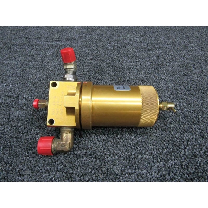 SA3-08A Stinson 108-3 Steves Aircraft Fuel Strainer Assy