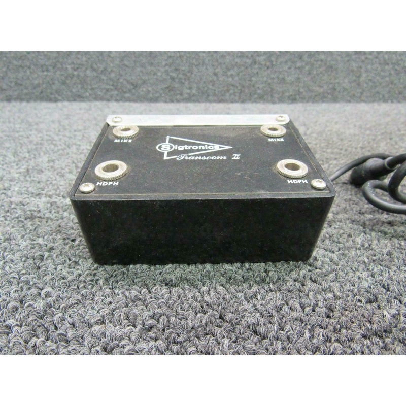 Sigtronics Transcom II Intercom-Microphone Junction Box