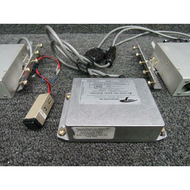 010S0059-73 Piper PA46-350P Precise Speed Brake Kit W/ Controller & Switch (28V)