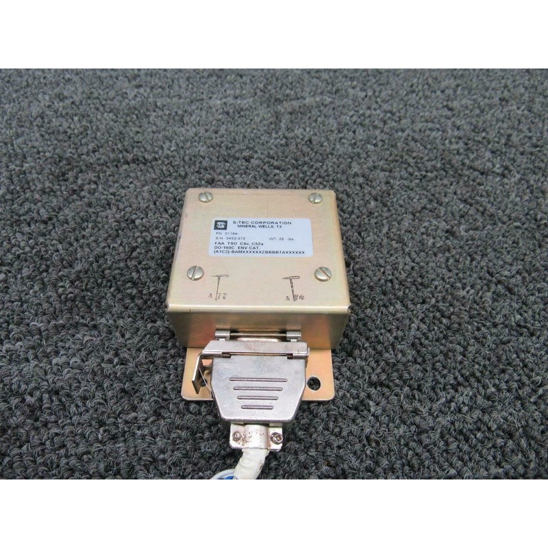 01164 S-Tec Signal Converter (Volts: 28)