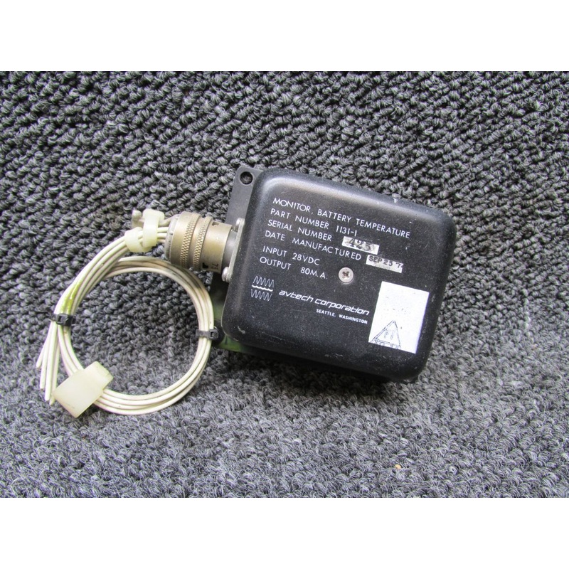 1131-1 Avtech Battery Temperature Monitor (28V)