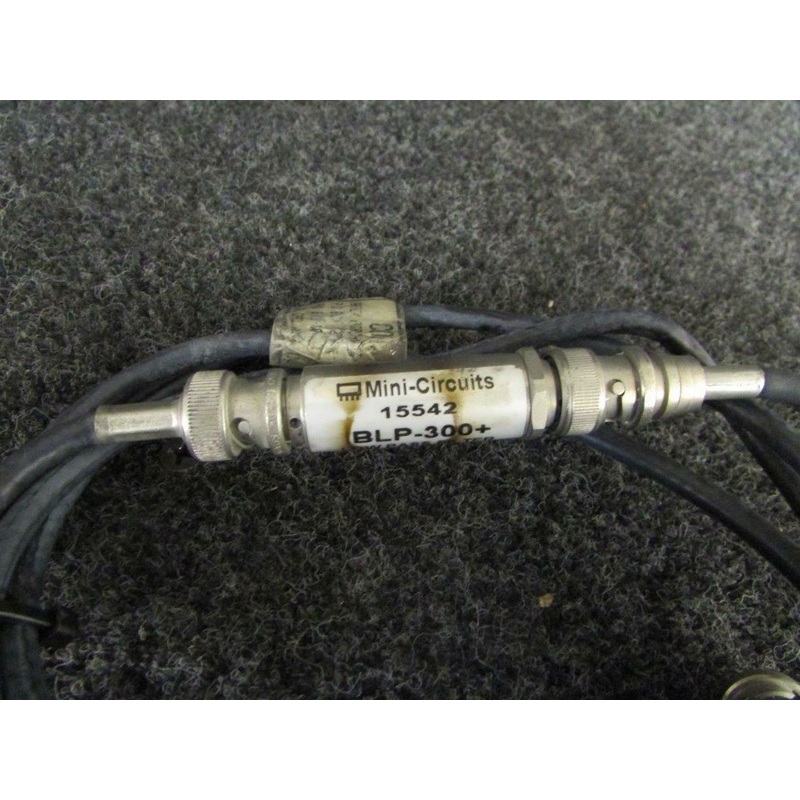 15542 / 611-6013-04 Mini-Circuits Low Pass Filter W/ Coaxial Cable