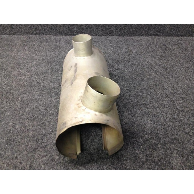 191959-0 Bellanca 17-30 Exhaust Muffler Shroud