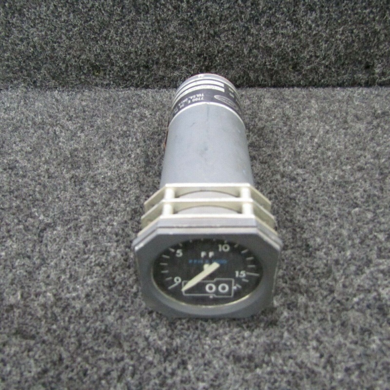 210-01-153-504 Gemco Fuel Flow Pressure Ground Training Indicator