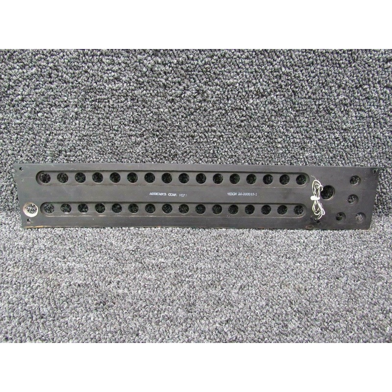 36-380019-1 Beech A36 Astronics Circuit Breaker Panel RH (Volts: 14, Lighted)