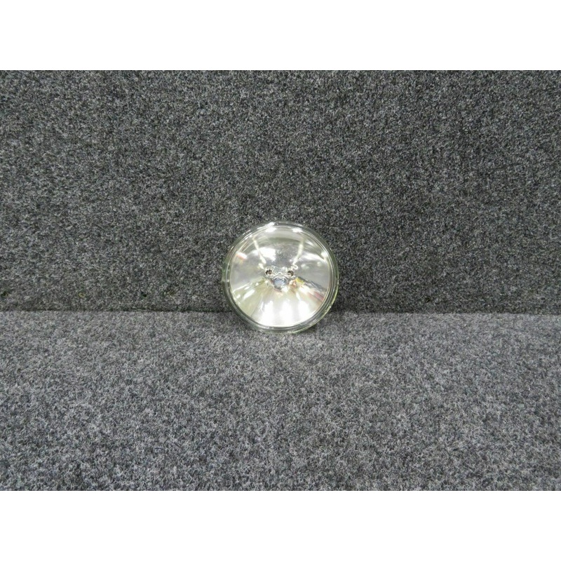 4594 GE Sealed Beam Lamp Set of 2, 28 Volt 100 Watt (NEW OLD STOCK) (C20)