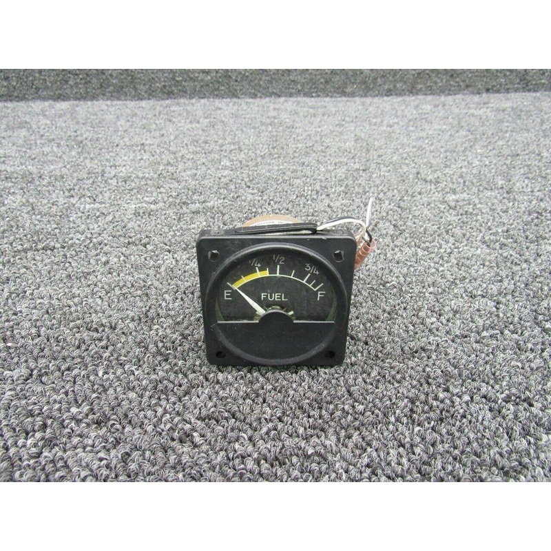 563-224 (Alt: 58-380051-19) Hickok Electrical Lighted Fuel Quantity Indicator