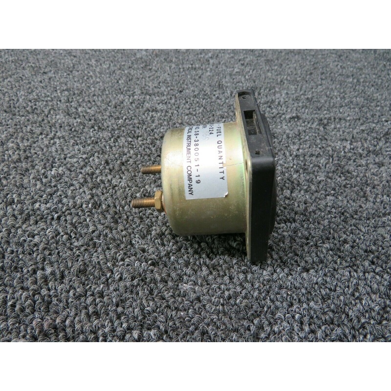 563-224 (Use: 58-380051-19) Hickok Fuel Quantity Indicator (SA)
