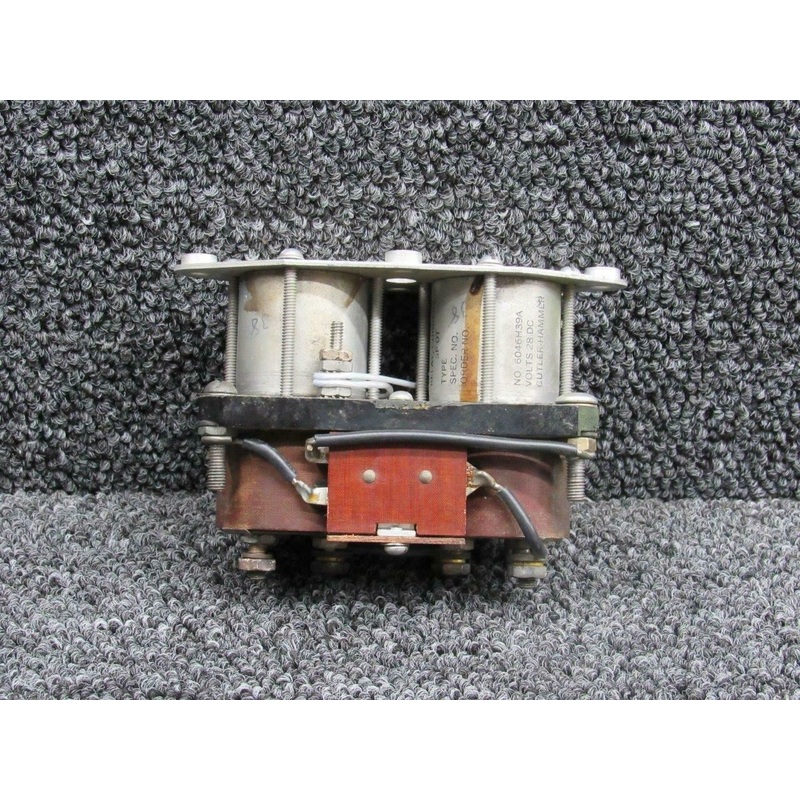 6046H39A Beech 95-B55 Cutler-Hammer Relay Current (Voltage: 28)