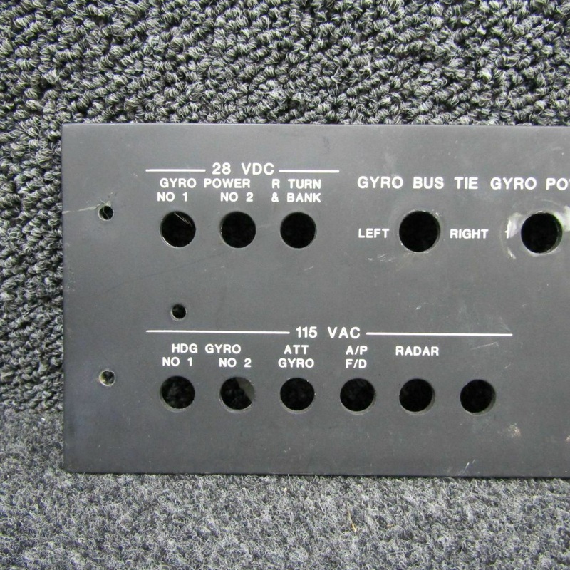 80478-002 Astronics Panel Electroluminescent Breaker 28 Volt (C20)