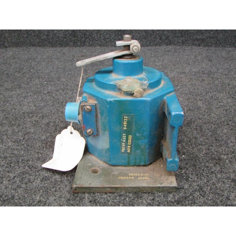 849122 (USE: 550100-000-0-12) Electro Mechanical Actuator (SA)