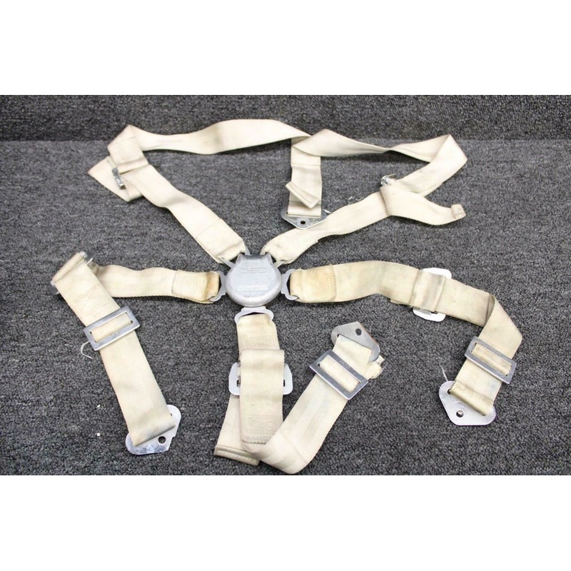 Belt Master Thorp T-18 Pacific Scientific 5 Point Seat Belt Harness (Homebuilt)